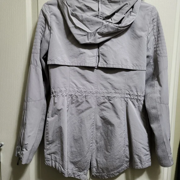 Bcbg Spring Jacket Light Grey XS - Picture 3 of 7